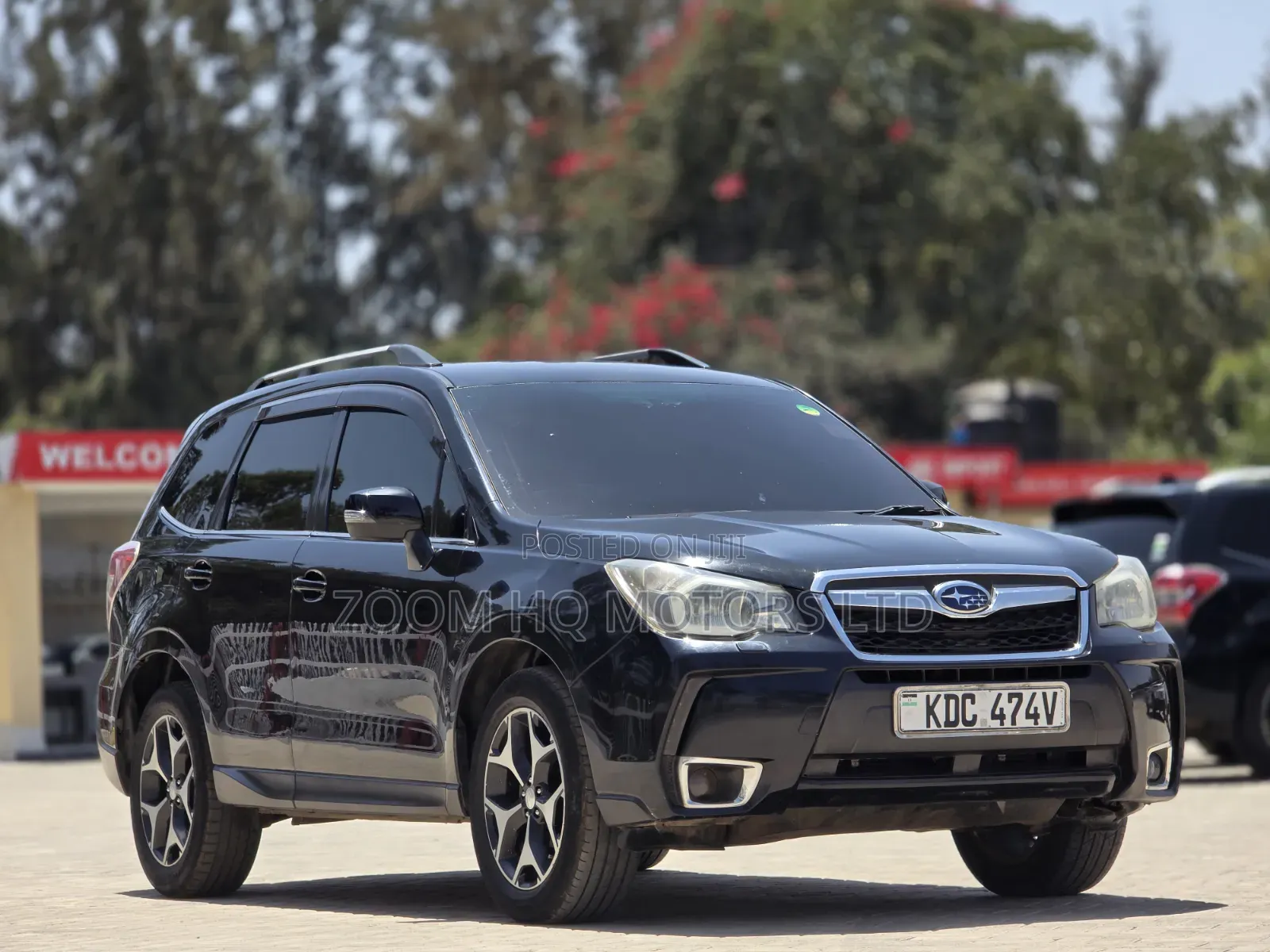 Subaru Forester 2015 Black