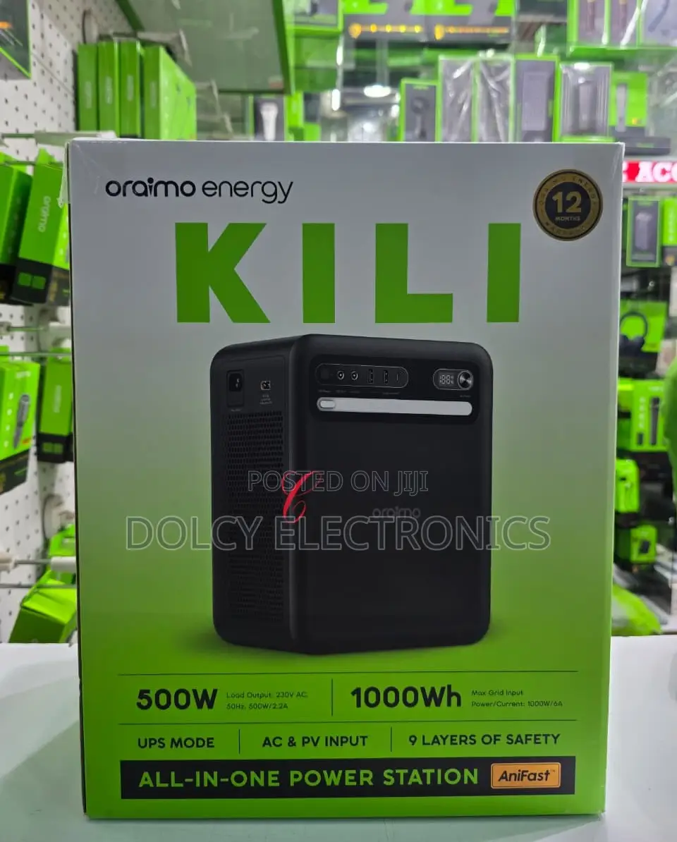 Oraimo Power Station OPS-5102 All in One Power Station