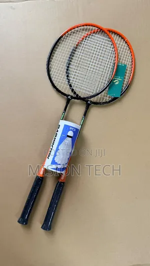 Tennis Racket With Balls **