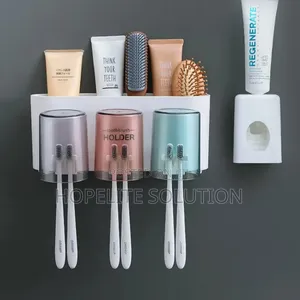 Wall Mounted Multifunctional Toothbrush Dispenser