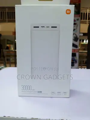 Mi 30000mAh Fast Charging Power Bank Portable Charger