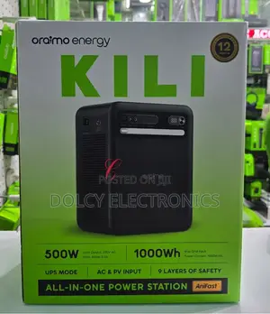 Oraimo Power Station OPS-5102 All in One Power Station