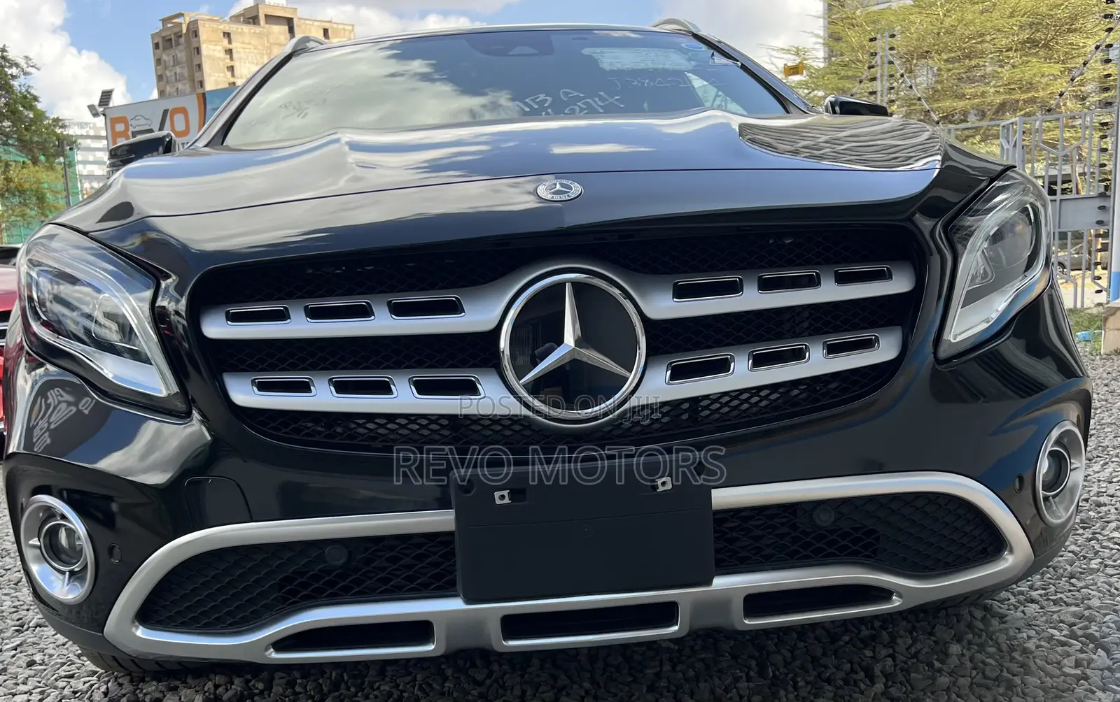 Mercedes-Benz GLA-Class 2018 Black
