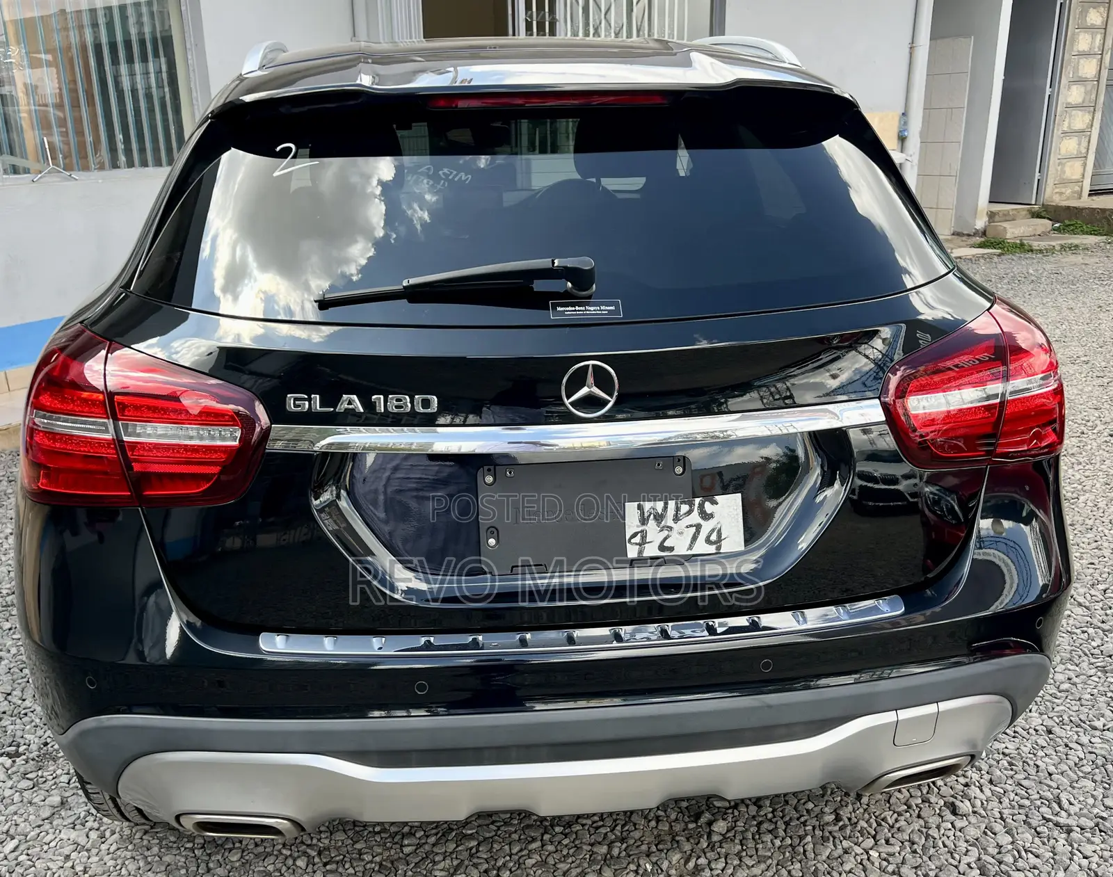 Mercedes-Benz GLA-Class 2018 Black