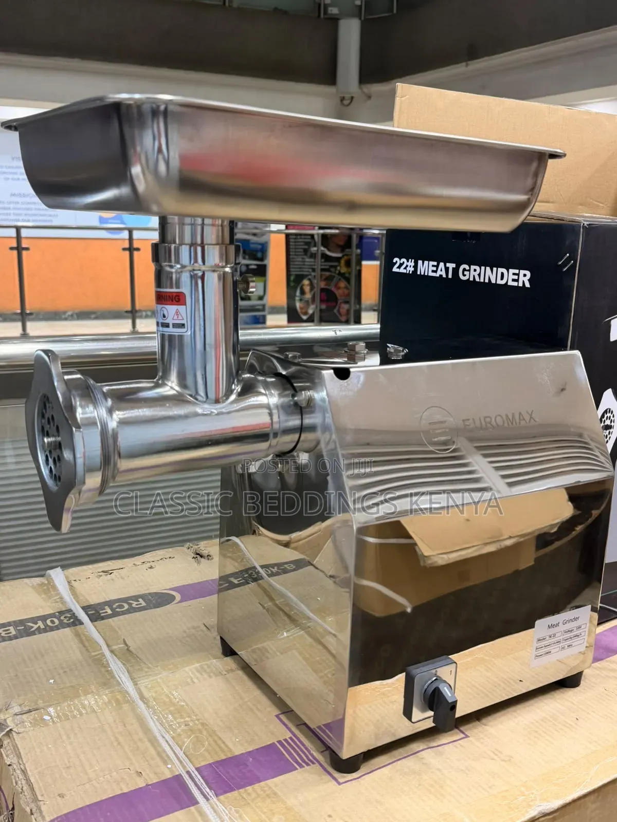 Commercial Meat Mincer