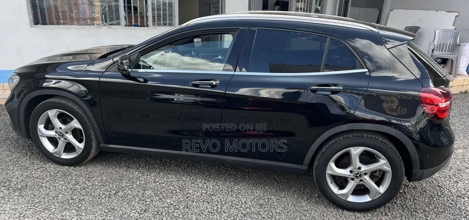 Mercedes-Benz GLA-Class 2018 Black
