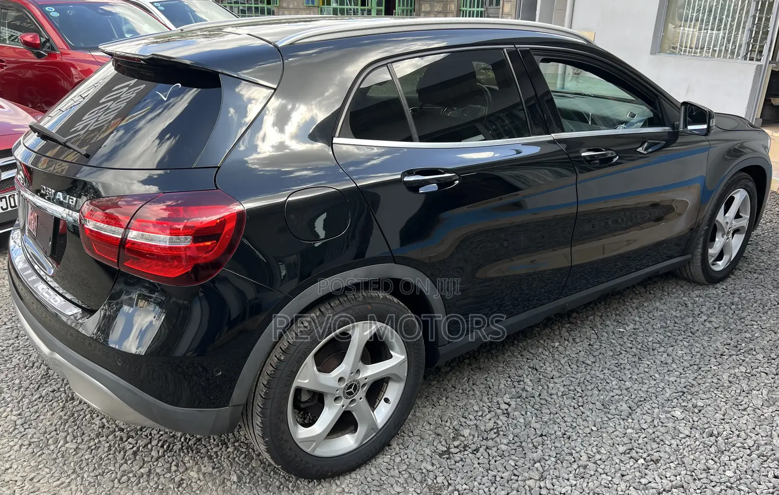 Mercedes-Benz GLA-Class 2018 Black