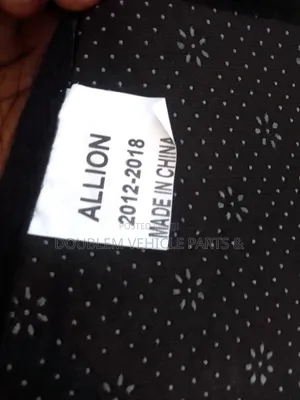 Customised Dashboard Cover/Mat Toyota Allion 2012-2018 UV Protection