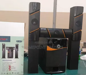 Artel AT-107 Powerful Tall Boy Home Theater Speaker