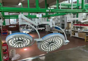 LED Ceiling Mounted Theater Light (Quality Double Arm / Double Dome)
