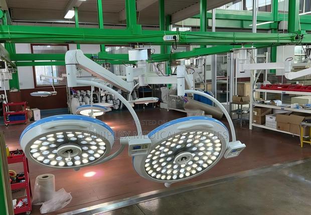 LED Ceiling Mounted Theater Light (Quality Double Arm / Double Dome)