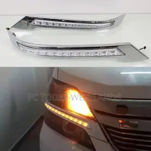 Toyota Vellfire 2008~ 2015 LED DRL Daytime Running Lights