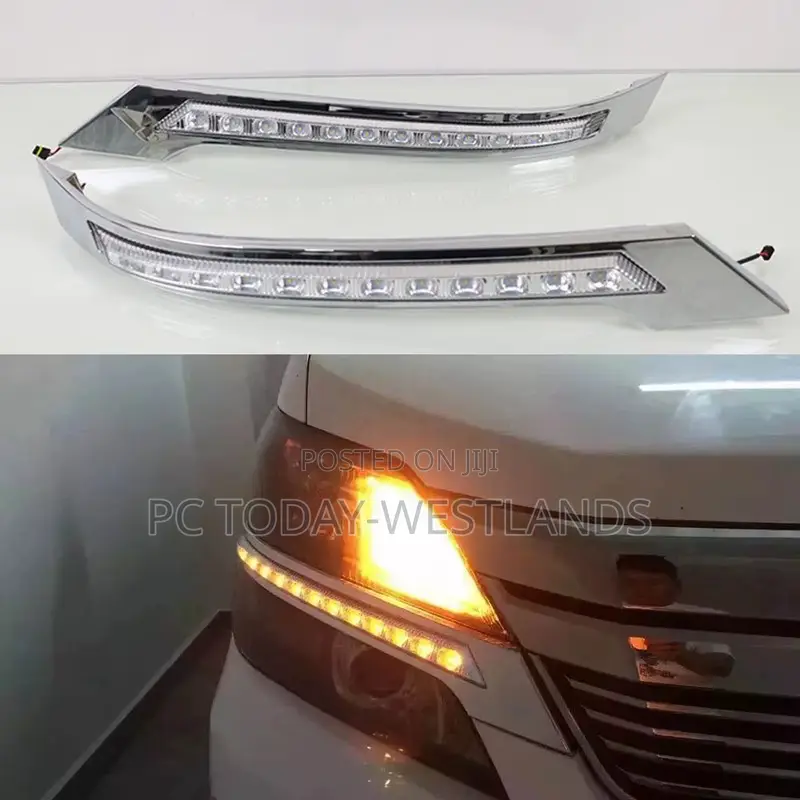 Toyota Vellfire 2008~ 2015 LED DRL Daytime Running Lights