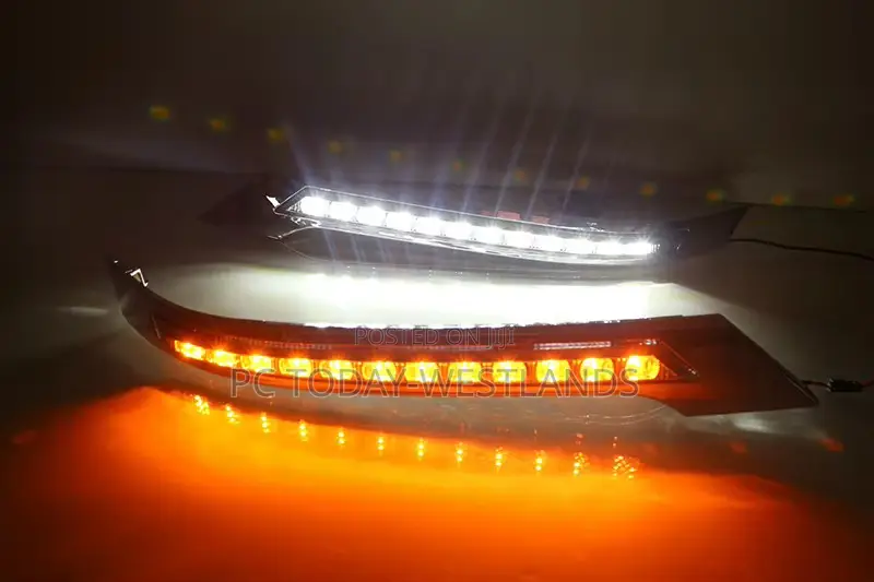 Toyota Vellfire 2008~ 2015 LED DRL Daytime Running Lights