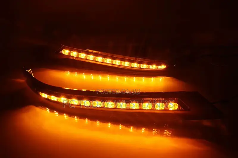 Toyota Vellfire 2008~ 2015 LED DRL Daytime Running Lights
