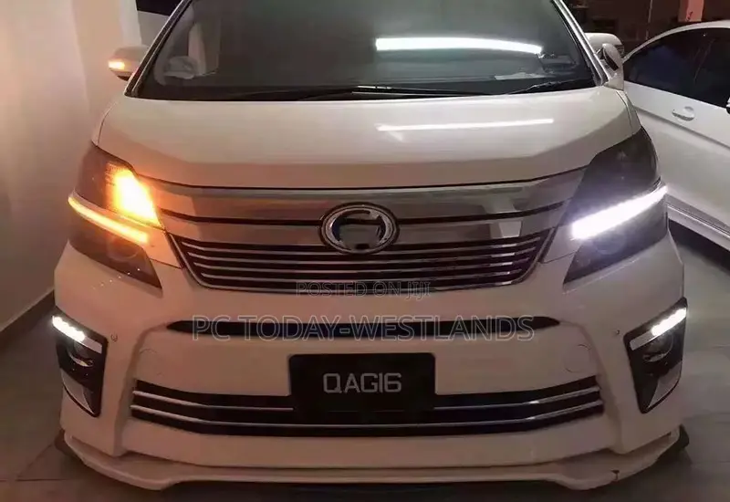 Toyota Vellfire 2008~ 2015 LED DRL Daytime Running Lights