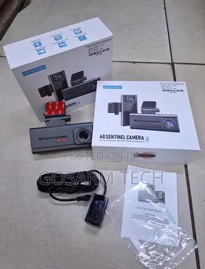 4G Dash Cam for Cars Monitor Record Your Vehicle From Anywhere
