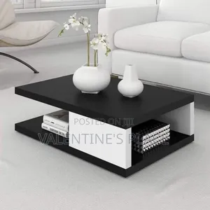 Modern Black White Coffee Table for Your Living Room