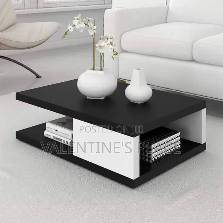 Modern Black White Coffee Table for Your Living Room