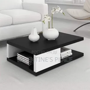 Modern Black White Coffee Table for Your Living Room