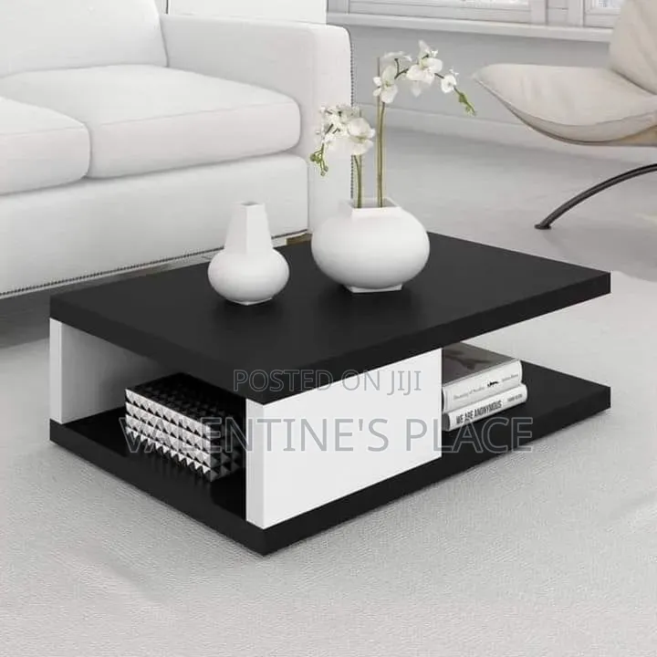 Modern Black White Coffee Table for Your Living Room