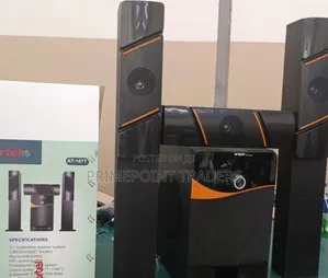 Artel AT-107 Tall Boy Home Entertainment Sound System