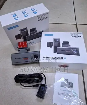 4G Dash Cam for Cars Monitor Record Your Vehicle From Anywhere