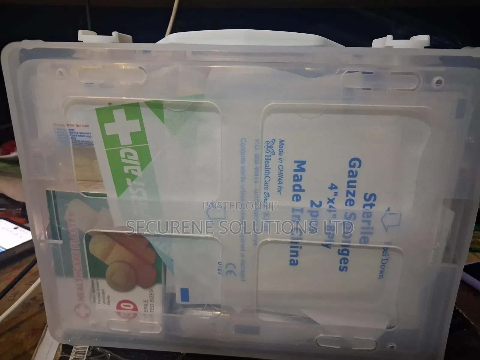 PSV Healthcare First Aid Kit