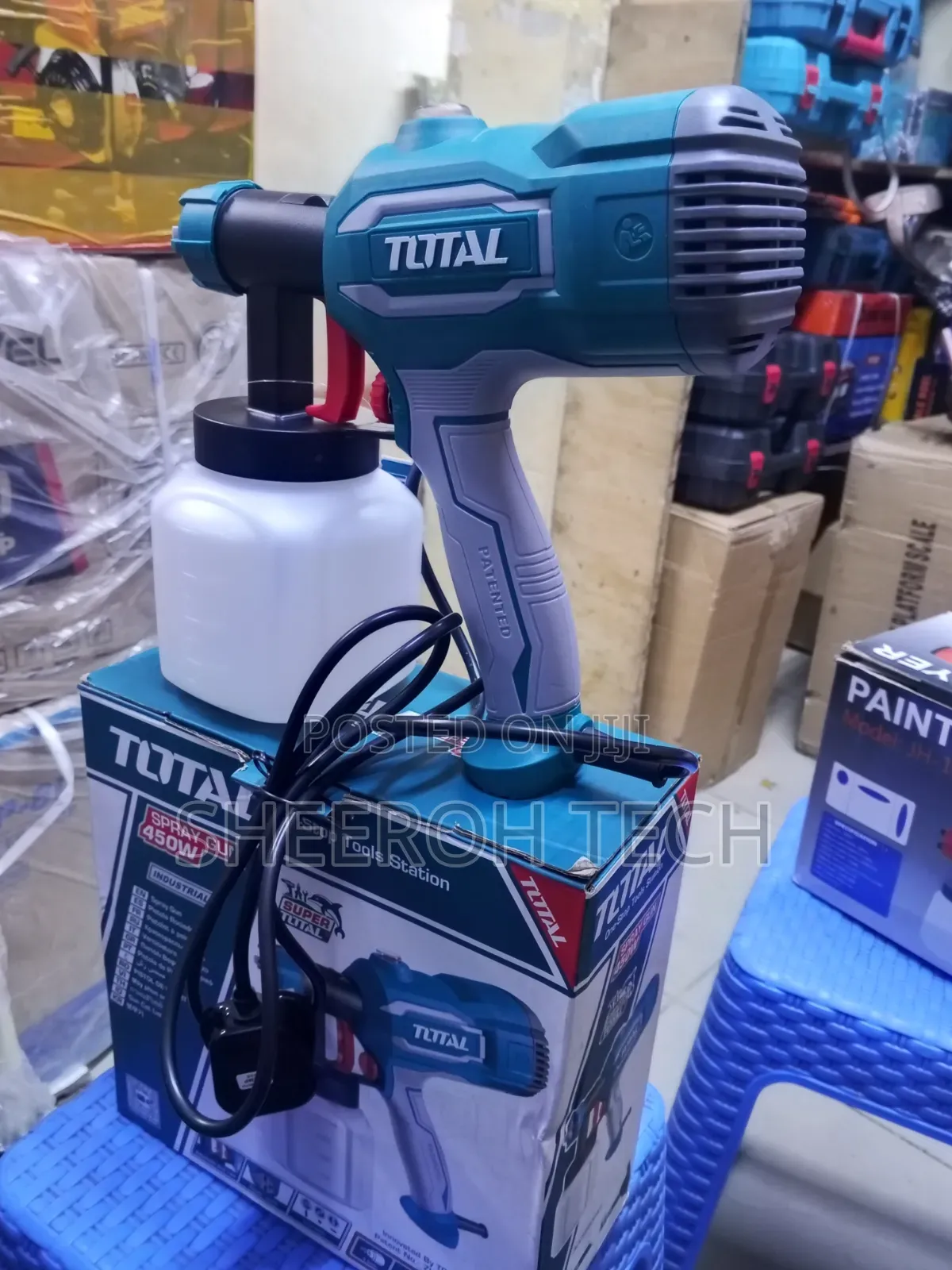 Total Electric Spray Gun Machine 460watts