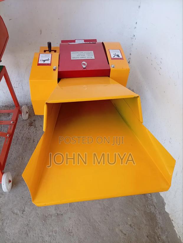 2-Blade High Speed Chaff Cutter and Grinder