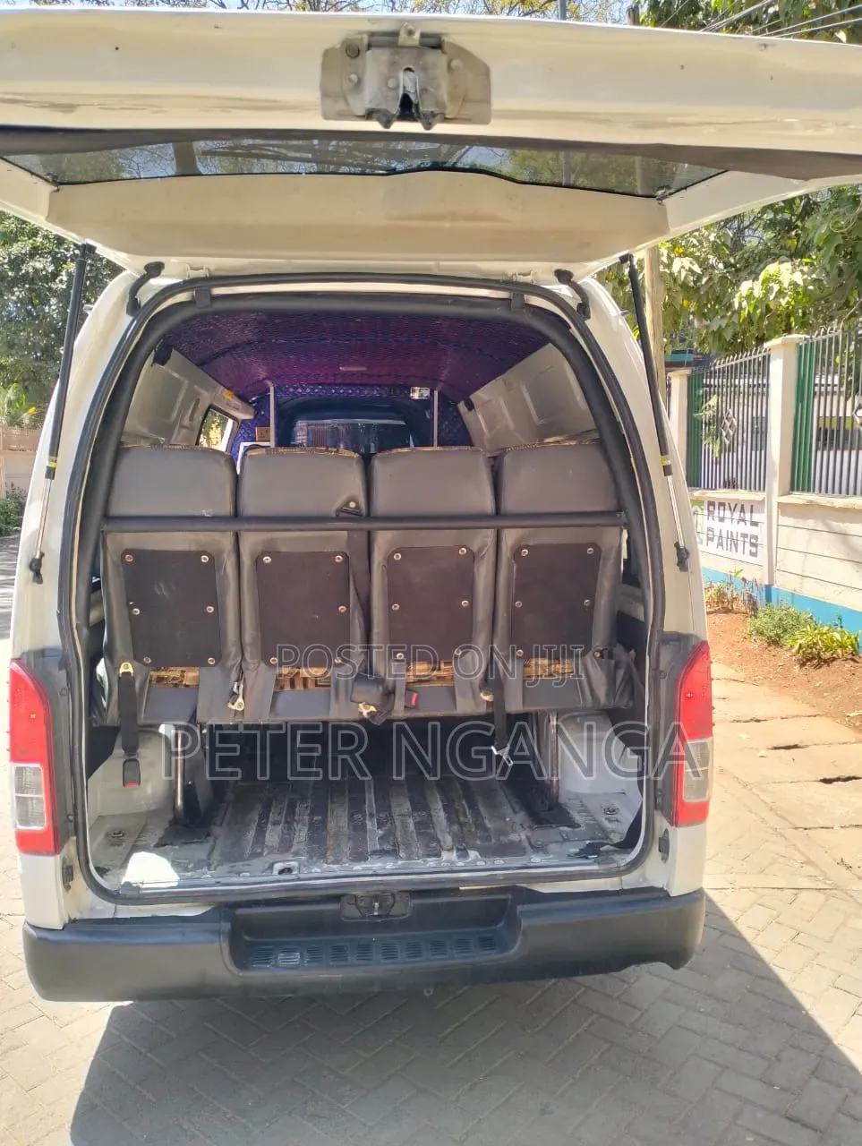 Toyota HiAce 2019 White