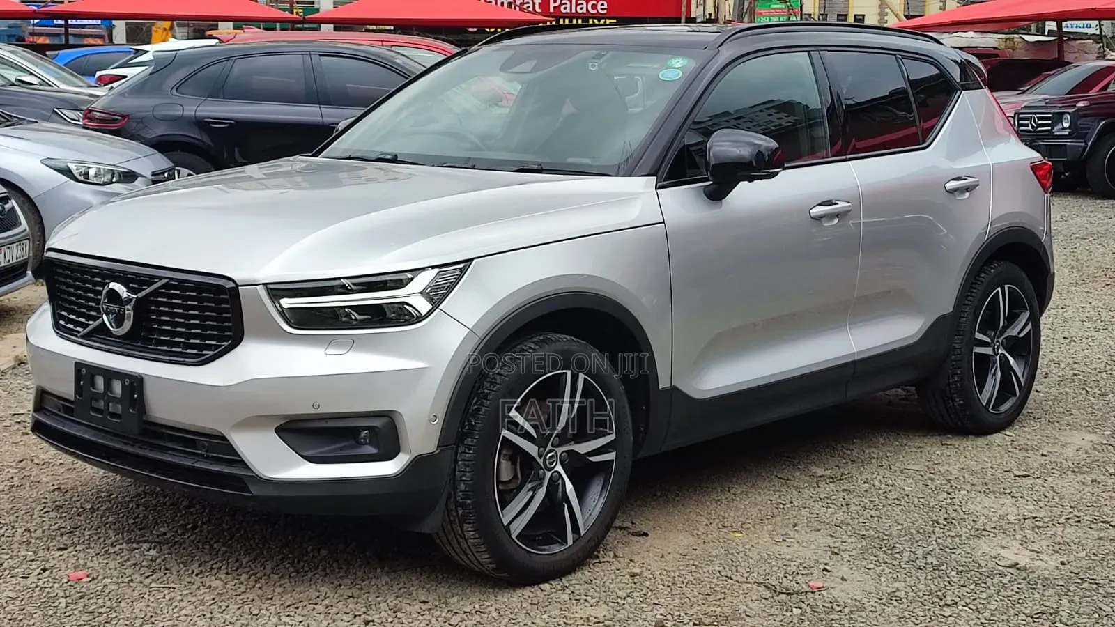 Volvo XC40 2019 Silver