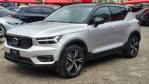 Volvo XC40 2019 Silver