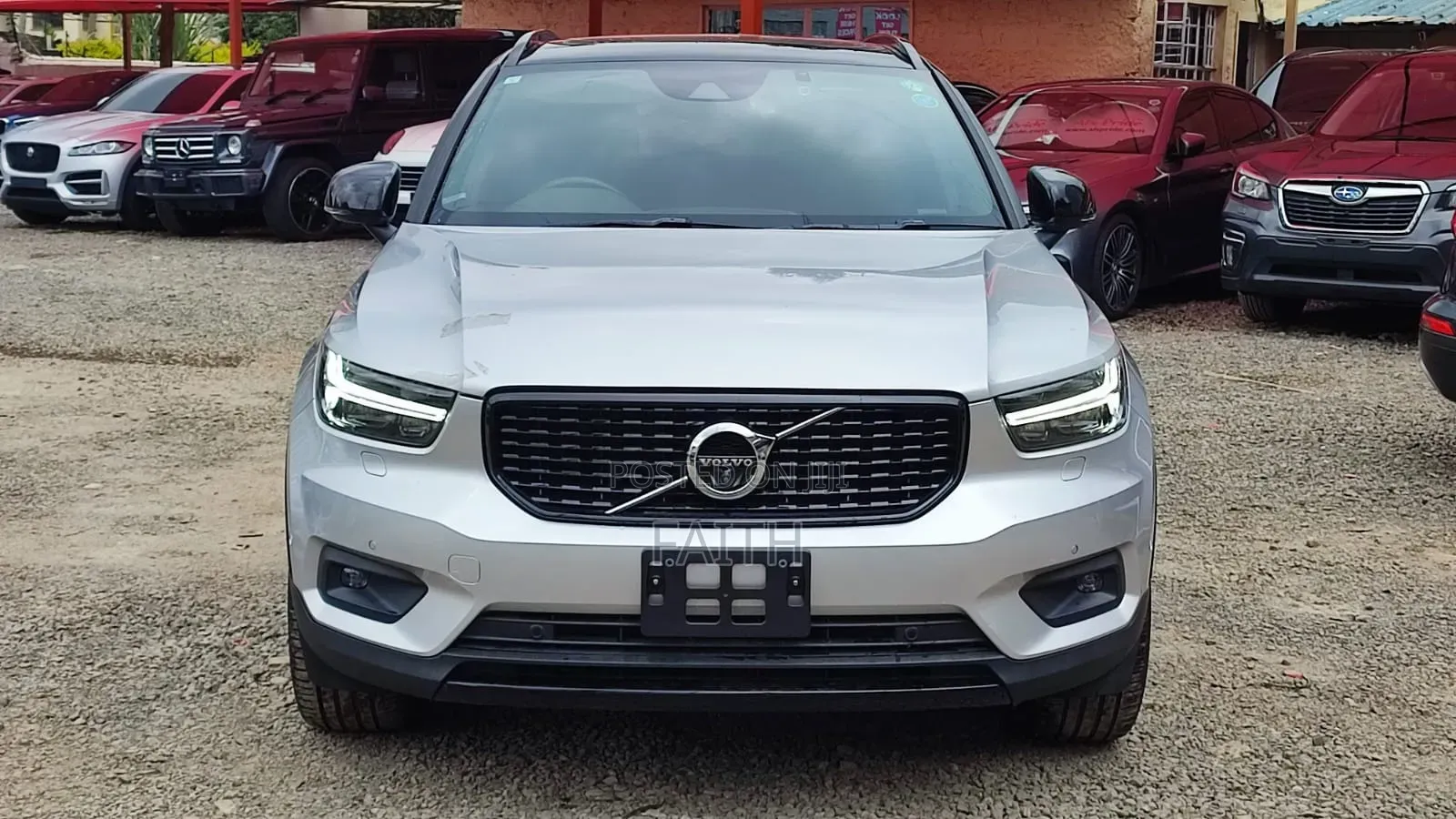 Volvo XC40 2019 Silver