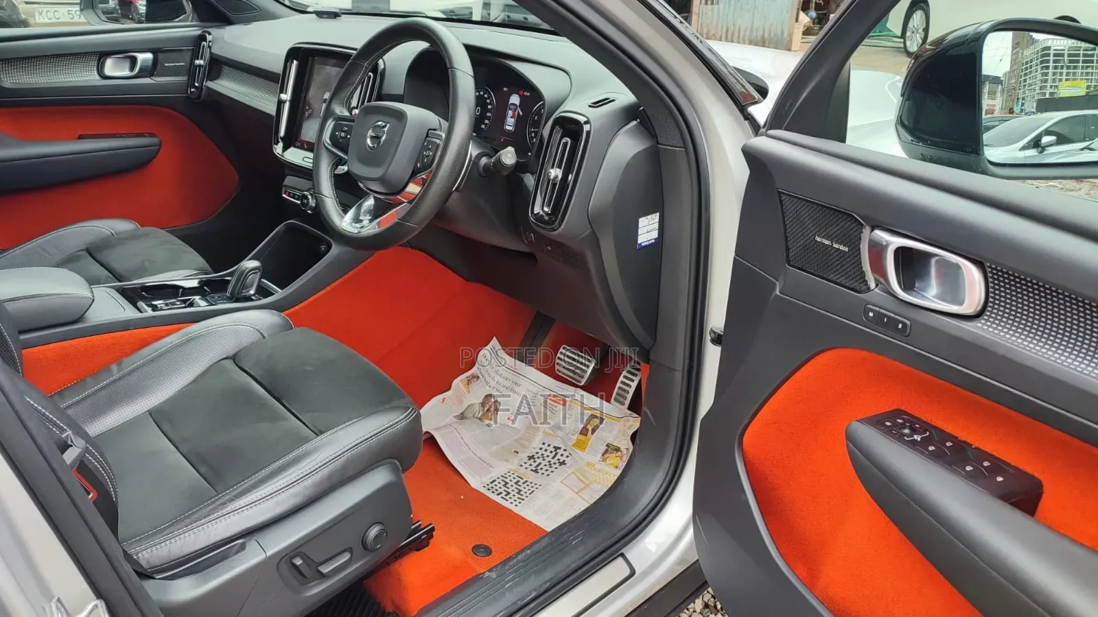 Volvo XC40 2019 Silver