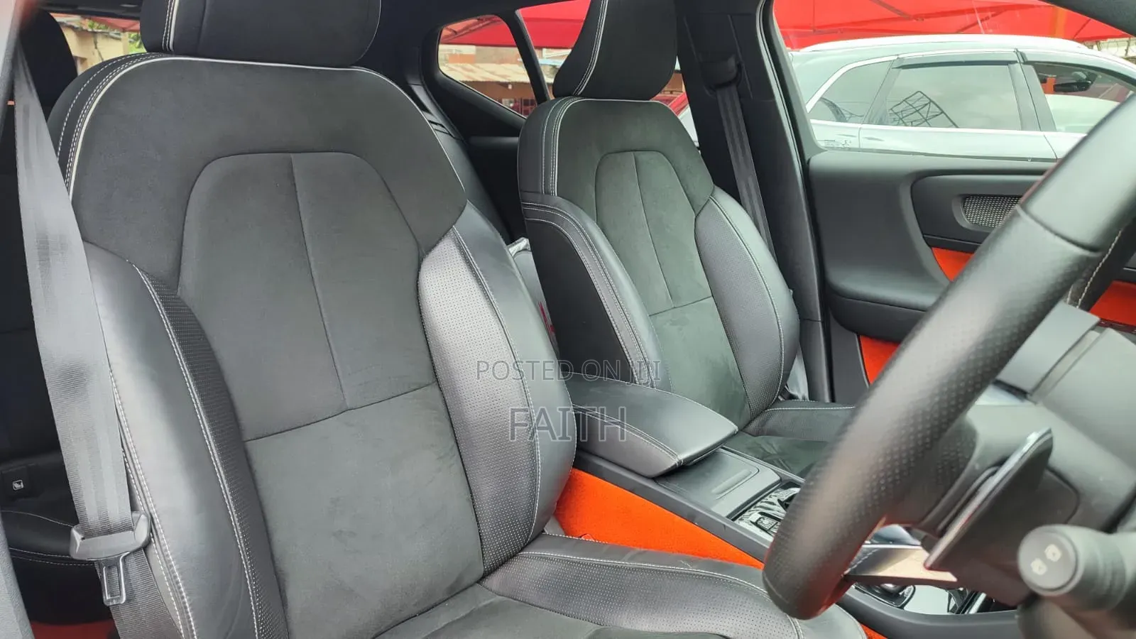 Volvo XC40 2019 Silver