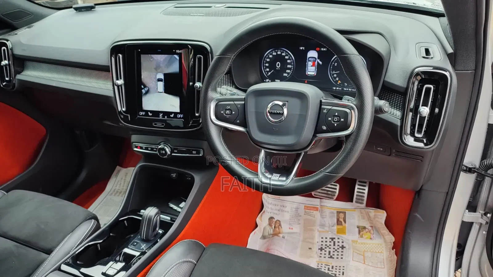 Volvo XC40 2019 Silver