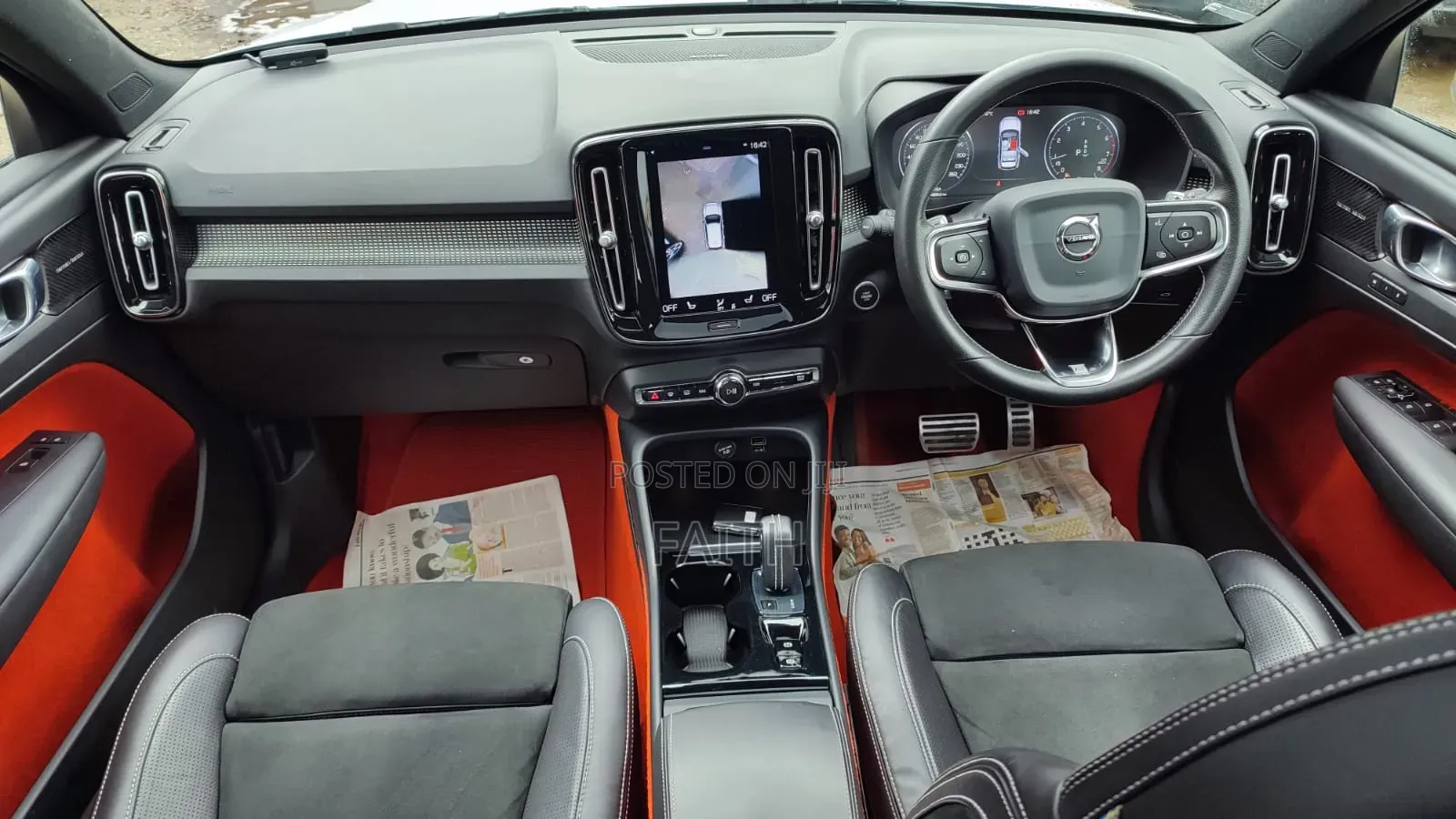 Volvo XC40 2019 Silver