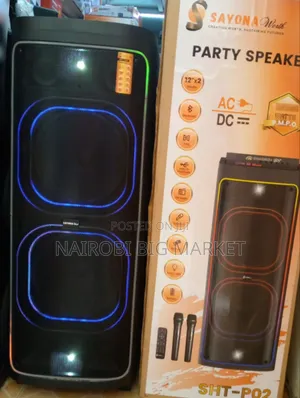 Sayona Party Speaker SHT-P02 120000watts