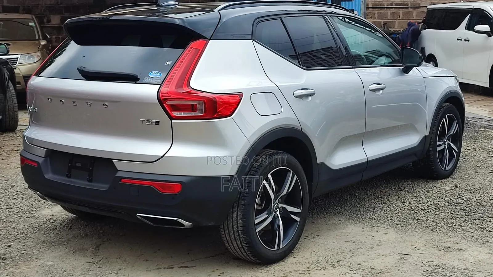 Volvo XC40 2019 Silver