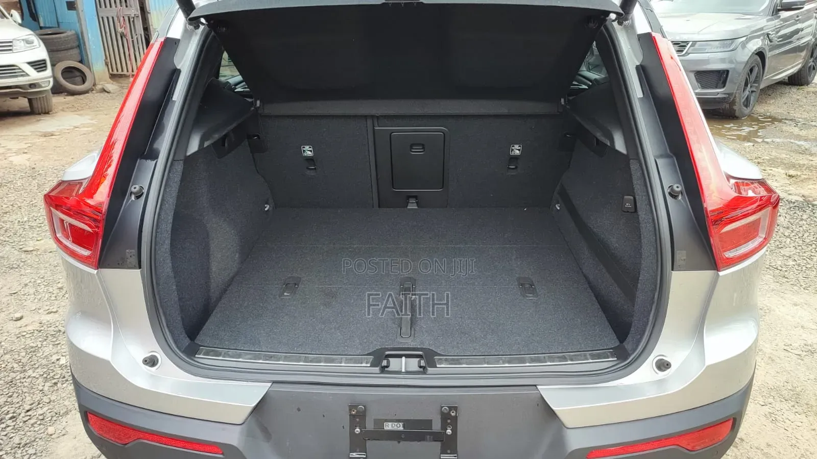 Volvo XC40 2019 Silver