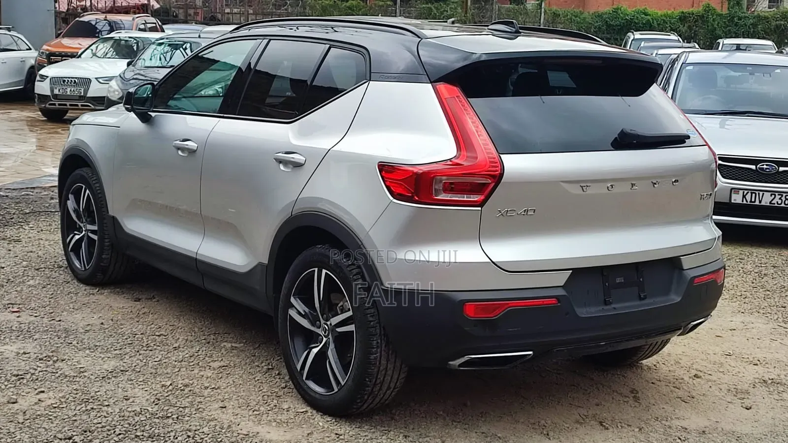 Volvo XC40 2019 Silver
