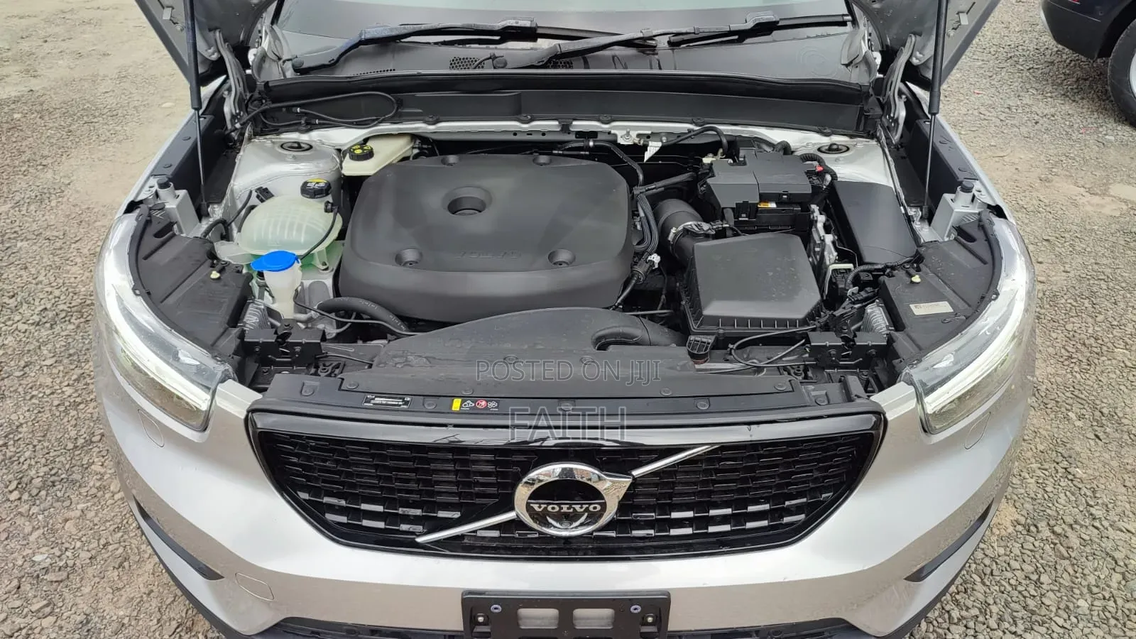 Volvo XC40 2019 Silver