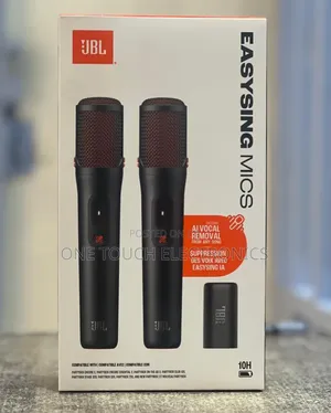 JBL EasySing Mics