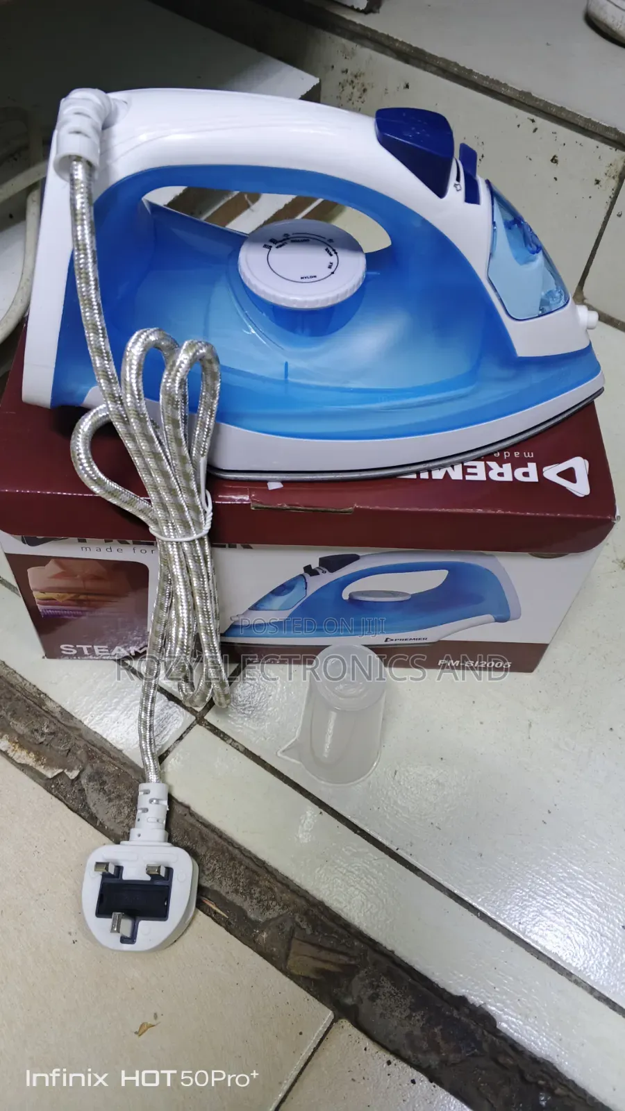 Premier Steam Iron