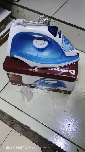 Premier Steam Iron