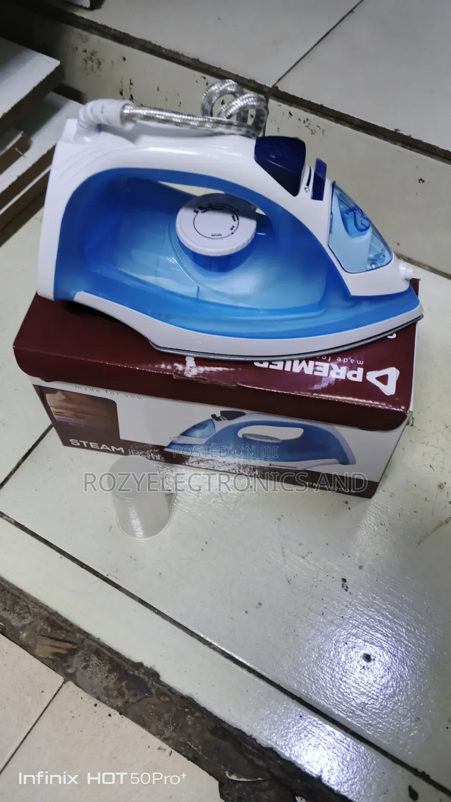 Premier Steam Iron