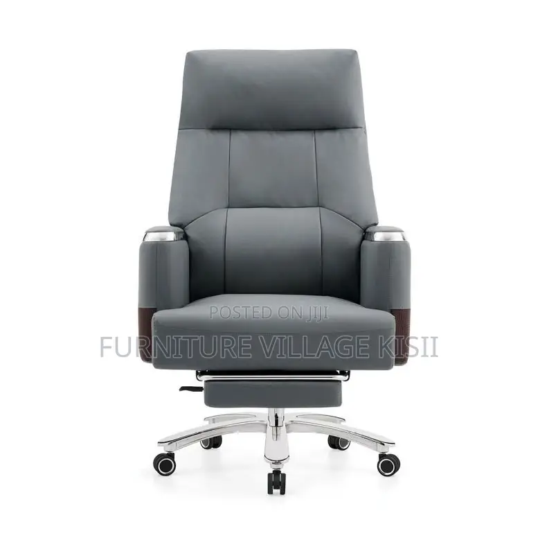 Office Chair: Executive Leather Office Chair