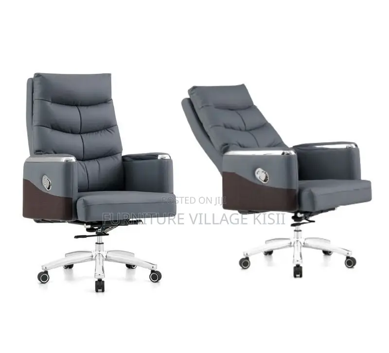 Office Chair: Executive Leather Office Chair