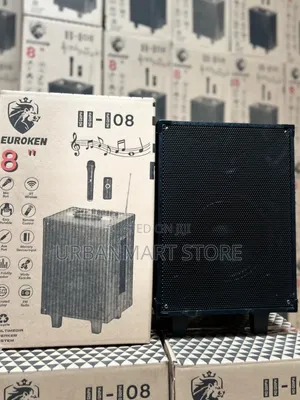 Party Euroken S-08, 8′′ Portable Rechargeable Trolley Speaker